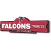YouTheFan NFL 3D Street Sign, precision-crafted, ready-to-hang wall art, officially licensed and stylish addition for the ultimate team fan(Atlanta Falcons)
