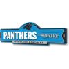 YouTheFan NFL 3D Street Sign, precision-crafted, ready-to-hang wall art, officially licensed and stylish addition for the ultimate team fan(Carolina Panthers)
