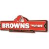 YouTheFan NFL 3D Street Sign, precision-crafted, ready-to-hang wall art, officially licensed and stylish addition for the ultimate team fan(Cleveland Browns)