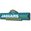 YouTheFan NFL 3D Street Sign, precision-crafted, ready-to-hang wall art, officially licensed and stylish addition for the ultimate team fan(Jacksonville Jaguars)