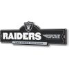 YouTheFan NFL 3D Street Sign, precision-crafted, ready-to-hang wall art, officially licensed and stylish addition for the ultimate team fan(Las Vegas Raiders)