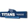 YouTheFan NFL 3D Street Sign, precision-crafted, ready-to-hang wall art, officially licensed and stylish addition for the ultimate team fan(Tennessee Titans)