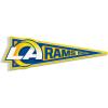 YouTheFan NFL 3D Wall Pennant, precision-crafted, unique shape made of multiple layers, ready-to-hang, officially licensed and stylish addition for ultimate team fan(Los Angeles Rams)