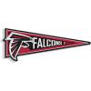 YouTheFan NFL 3D Wall Pennant, precision-crafted, unique shape made of multiple layers, ready-to-hang, officially licensed and stylish addition for ultimate team fan(Atlanta Falcons)