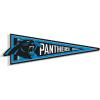YouTheFan NFL 3D Wall Pennant, precision-crafted, unique shape made of multiple layers, ready-to-hang, officially licensed and stylish addition for ultimate team fan(Carolina Panthers)