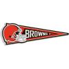 YouTheFan NFL 3D Wall Pennant, precision-crafted, unique shape made of multiple layers, ready-to-hang, officially licensed and stylish addition for ultimate team fan(Cleveland Browns)
