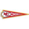 YouTheFan NFL 3D Wall Pennant, precision-crafted, unique shape made of multiple layers, ready-to-hang, officially licensed and stylish addition for ultimate team fan(Kansas City Chiefs)