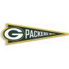 YouTheFan NFL 3D Wall Pennant, precision-crafted, unique shape made of multiple layers, ready-to-hang, officially licensed and stylish addition for ultimate team fan(Green Bay Packers)
