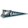 YouTheFan NFL 3D Wall Pennant, precision-crafted, unique shape made of multiple layers, ready-to-hang, officially licensed and stylish addition for ultimate team fan(Philadelphia Eagles)
