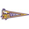 YouTheFan NFL 3D Wall Pennant, precision-crafted, unique shape made of multiple layers, ready-to-hang, officially licensed and stylish addition for ultimate team fan(Minnesota Vikings)