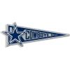 YouTheFan NFL 3D Wall Pennant, precision-crafted, unique shape made of multiple layers, ready-to-hang, officially licensed and stylish addition for ultimate team fan(Dallas Cowboys)