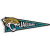 YouTheFan NFL 3D Wall Pennant, precision-crafted, unique shape made of multiple layers, ready-to-hang, officially licensed and stylish addition for ultimate team fan(Jacksonville Jaguars)