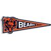 YouTheFan NFL 3D Wall Pennant, precision-crafted, unique shape made of multiple layers, ready-to-hang, officially licensed and stylish addition for ultimate team fan(Chicago Bears)