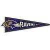 YouTheFan NFL 3D Wall Pennant, precision-crafted, unique shape made of multiple layers, ready-to-hang, officially licensed and stylish addition for ultimate team fan(Baltimore Ravens)