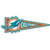 YouTheFan NFL 3D Wall Pennant, precision-crafted, unique shape made of multiple layers, ready-to-hang, officially licensed and stylish addition for ultimate team fan(Miami Dolphins)