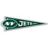YouTheFan NFL 3D Wall Pennant, precision-crafted, unique shape made of multiple layers, ready-to-hang, officially licensed and stylish addition for ultimate team fan(New York Jets)