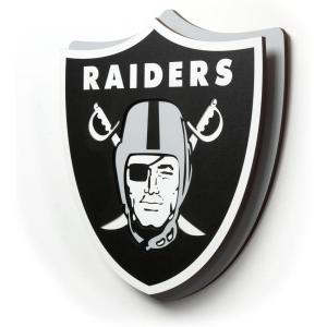 YouTheFan NFL 3D Die-Cut Wall Art, precision-crafted and laser-cut in the exact shape of your team’s logo, multiple layers create striking depth, ready-to-hang and officially licensed(Las Vegas Raiders)