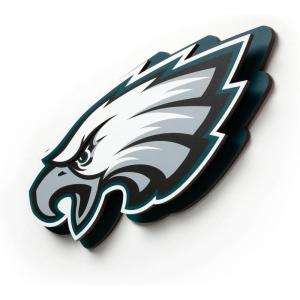 YouTheFan NFL 3D Die-Cut Wall Art, precision-crafted and laser-cut in the exact shape of your team’s logo, multiple layers create striking depth, ready-to-hang and officially licensed(Philadelphia Eagles)