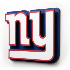 YouTheFan NFL 3D Die-Cut Wall Art, precision-crafted and laser-cut in the exact shape of your team’s logo, multiple layers create striking depth, ready-to-hang and officially licensed(New York Giants)