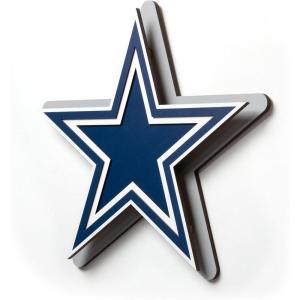 YouTheFan NFL 3D Die-Cut Wall Art, precision-crafted and laser-cut in the exact shape of your team’s logo, multiple layers create striking depth, ready-to-hang and officially licensed(Dallas Cowboys)