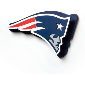 YouTheFan NFL 3D Die-Cut Wall Art, precision-crafted and laser-cut in the exact shape of your team’s logo, multiple layers create striking depth, ready-to-hang and officially licensed(New England Patriots)