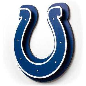 YouTheFan NFL 3D Die-Cut Wall Art, precision-crafted and laser-cut in the exact shape of your team’s logo, multiple layers create striking depth, ready-to-hang and officially licensed(Indianapolis Colts)