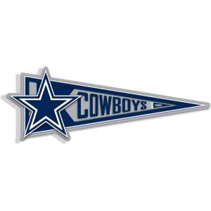 YouTheFan NFL 3D Wall Pennant, precision-crafted, unique shape made of multiple layers, ready-to-hang, officially licensed and stylish addition for ultimate team fan(Dallas Cowboys)