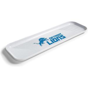 YouTheFan Officially-Licensed NFL Snack Platter Platter – 100% Melamine, Dishwasher Safe, BPA Free – 16” x 5” – Fan Gift for Snacks, appetizers and Food(Detroit Lions)