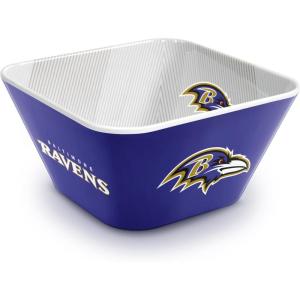 YouTheFan Officially-licensed NFL Small Snack Bowl – 100% Melamine, dishwasher safe, BPA free – Fan gift for snacks, appetizers and other small bites(Baltimore Ravens)