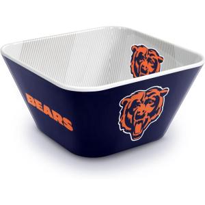 YouTheFan Officially-licensed NFL Small Snack Bowl – 100% Melamine, dishwasher safe, BPA free – Fan gift for snacks, appetizers and other small bites(Chicago Bears)