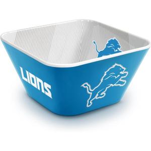 YouTheFan Officially-licensed NFL Small Snack Bowl – 100% Melamine, dishwasher safe, BPA free – Fan gift for snacks, appetizers and other small bites(Detroit Lions)