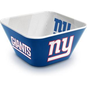 YouTheFan Officially-licensed NFL Small Snack Bowl – 100% Melamine, dishwasher safe, BPA free – Fan gift for snacks, appetizers and other small bites(New York Giants)
