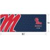YouTheFan NCAA Mississippi Rebels Logo Series Desk Pad SMU
