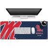 YouTheFan NCAA Mississippi Rebels Logo Series Desk Pad SMU