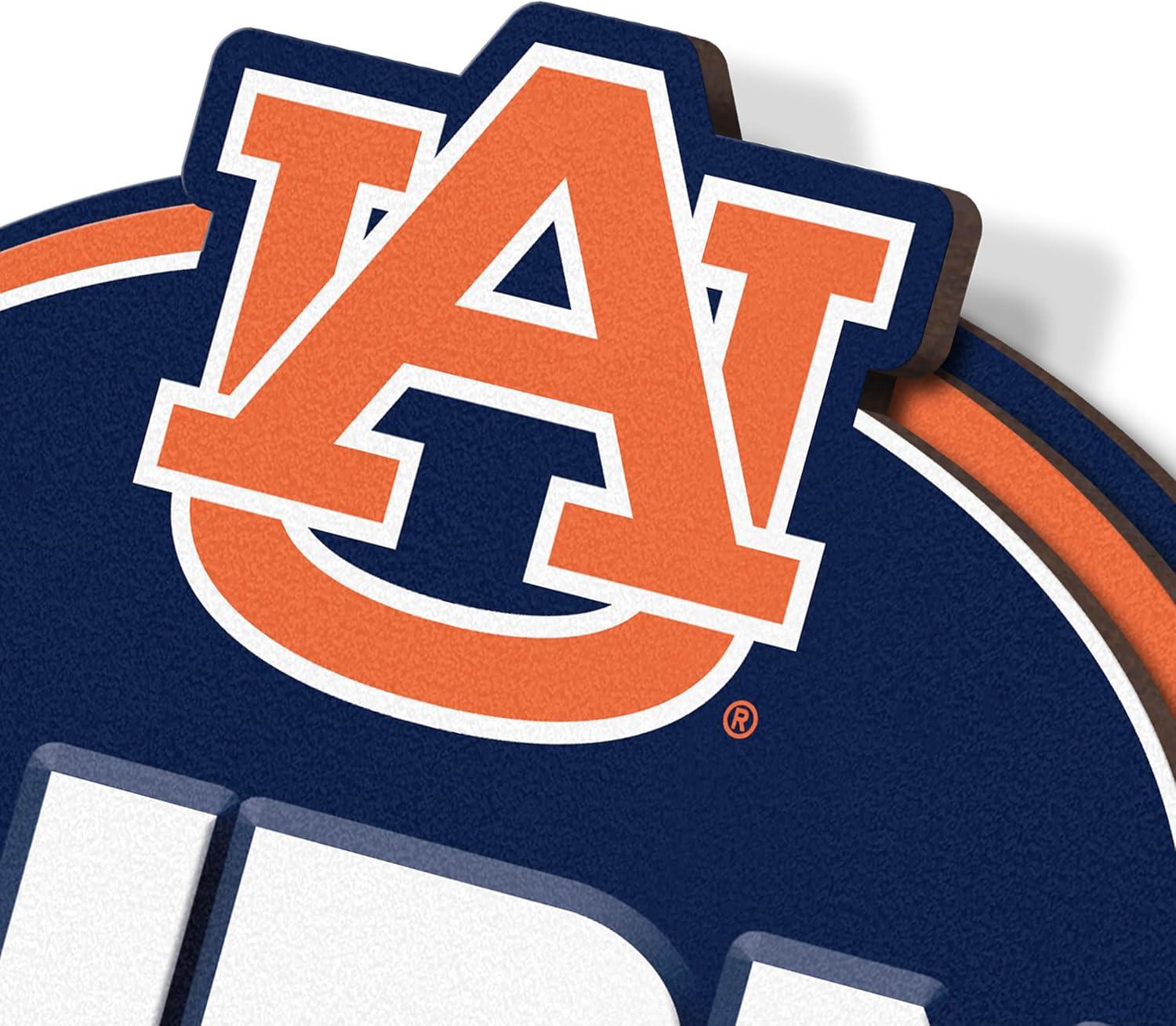image:imageYouTheFan NCAA 3D Street Sign precisioncrafted readytohang wall art officially licensed and stylish addition for the ultimate team fanAuburn Tigers