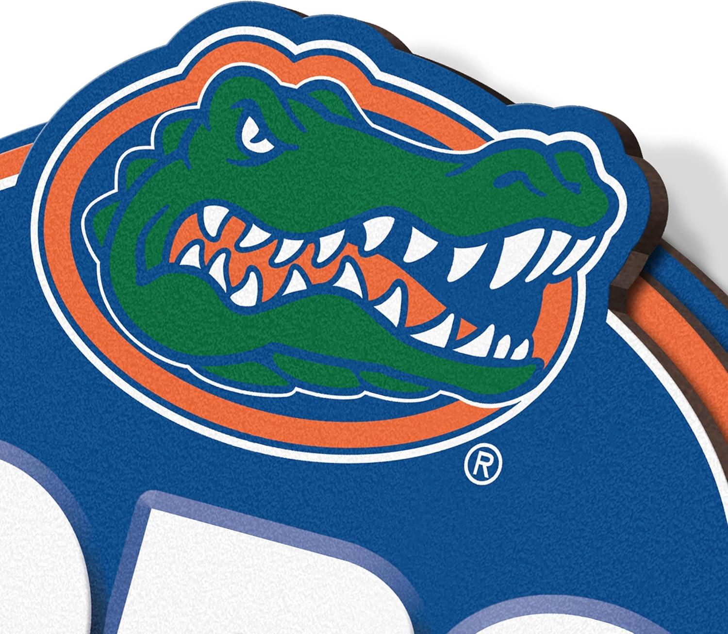 image:imageYouTheFan NCAA 3D Street Sign precisioncrafted readytohang wall art officially licensed and stylish addition for the ultimate team fanFlorida Gators