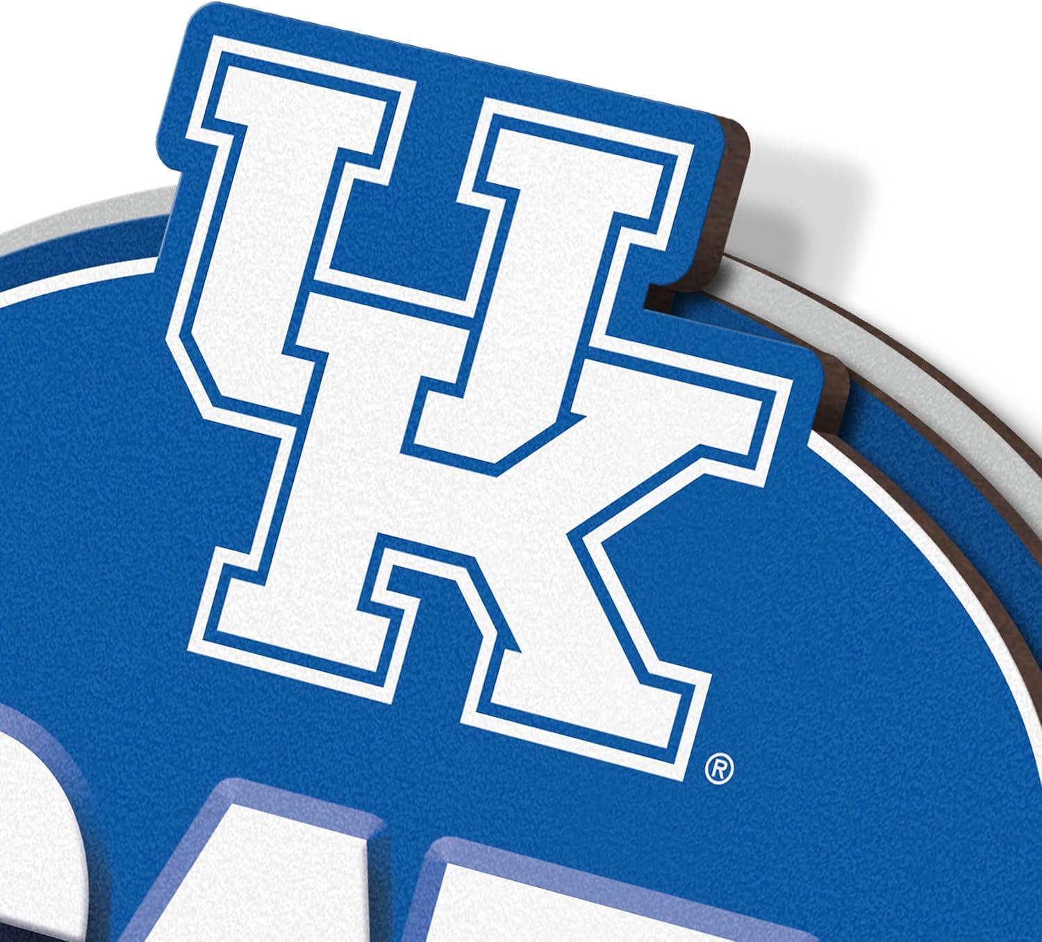image:imageYouTheFan NCAA 3D Street Sign precisioncrafted readytohang wall art officially licensed and stylish addition for the ultimate team fanKentucky Wildcats