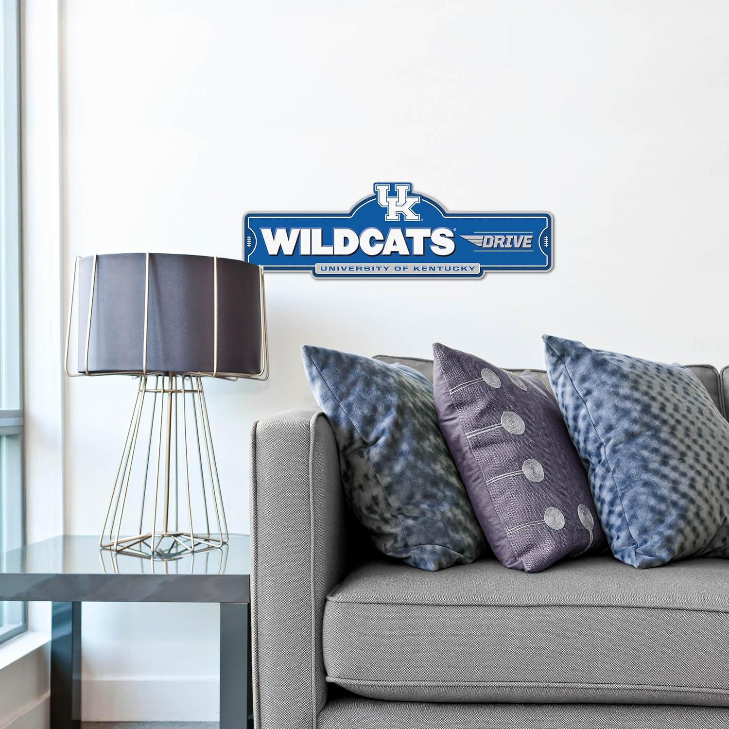 image:imageYouTheFan NCAA 3D Street Sign precisioncrafted readytohang wall art officially licensed and stylish addition for the ultimate team fanKentucky Wildcats