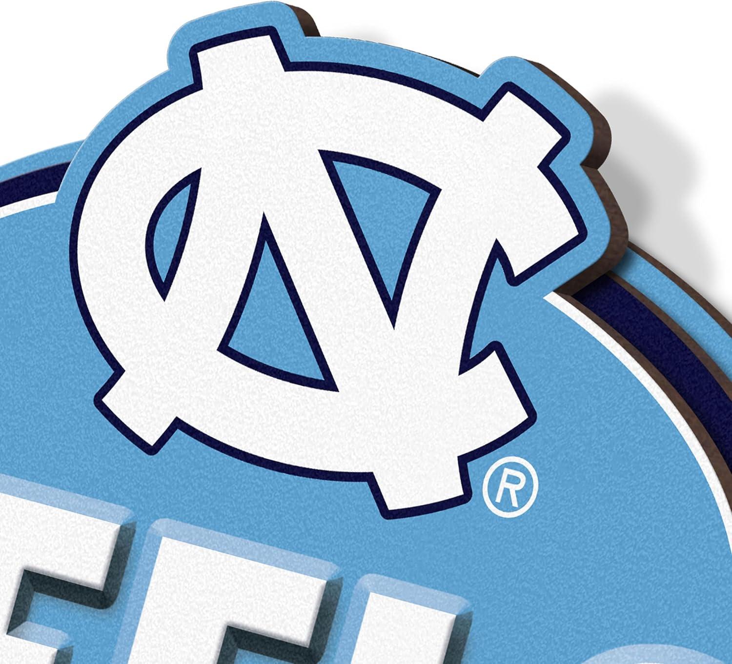 image:imageYouTheFan NCAA 3D Street Sign precisioncrafted readytohang wall art officially licensed and stylish addition for the ultimate team fanNorth Carolina Tar Heels
