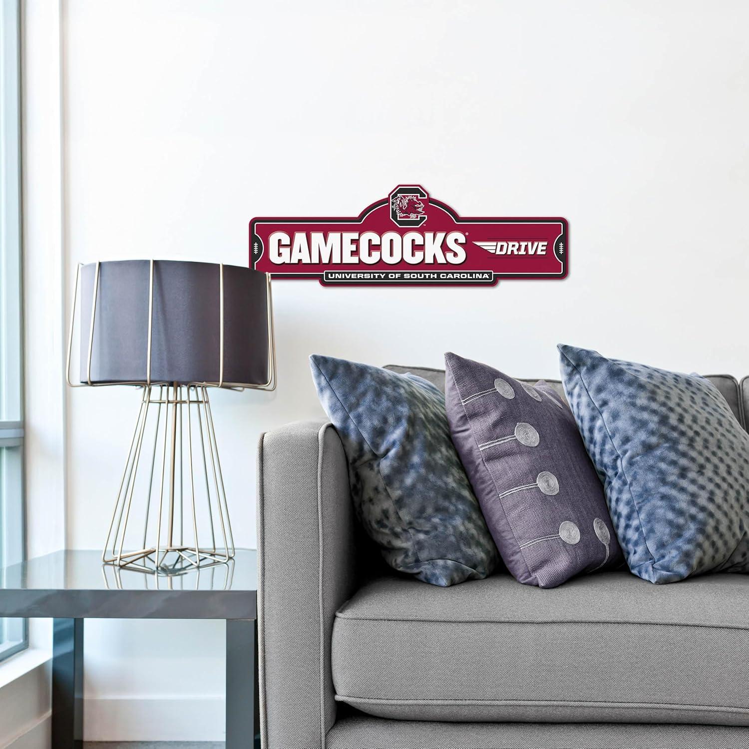 image:imageYouTheFan NCAA 3D Street Sign precisioncrafted readytohang wall art officially licensed and stylish addition for the ultimate team fanSouth Carolina Gamecocks