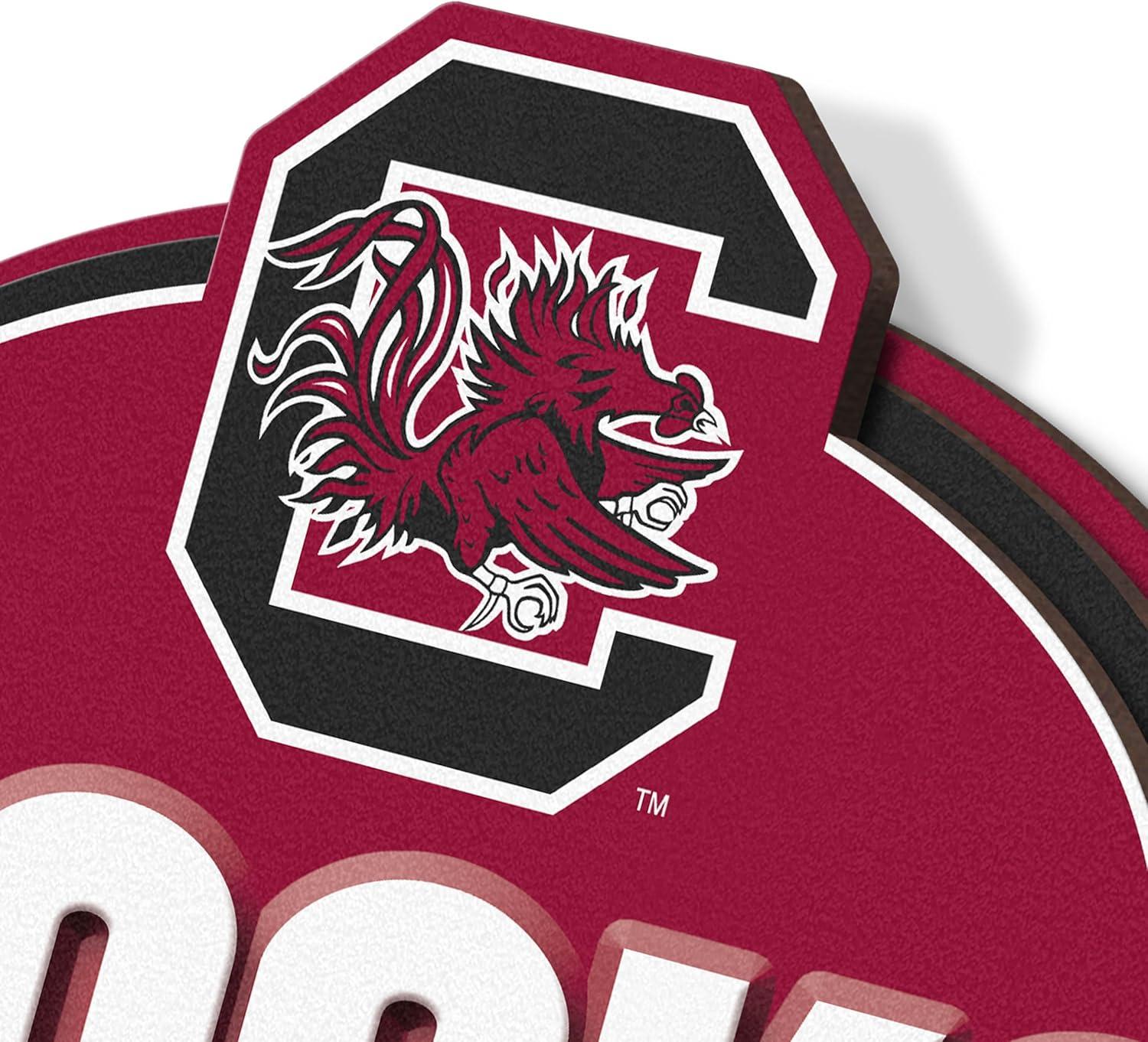 image:imageYouTheFan NCAA 3D Street Sign precisioncrafted readytohang wall art officially licensed and stylish addition for the ultimate team fanSouth Carolina Gamecocks