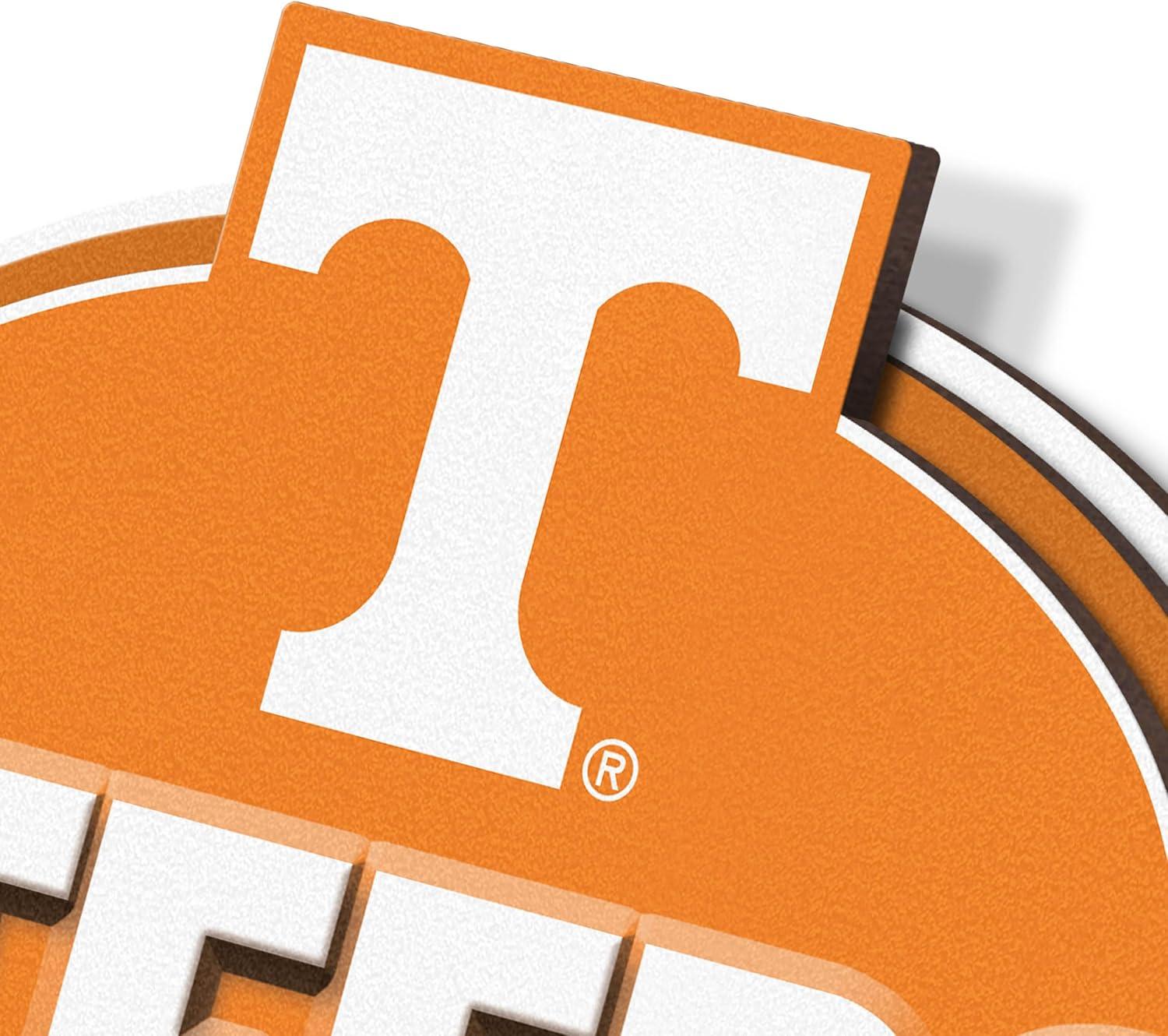 image:imageYouTheFan NCAA 3D Street Sign precisioncrafted readytohang wall art officially licensed and stylish addition for the ultimate team fanTennessee Volunteers