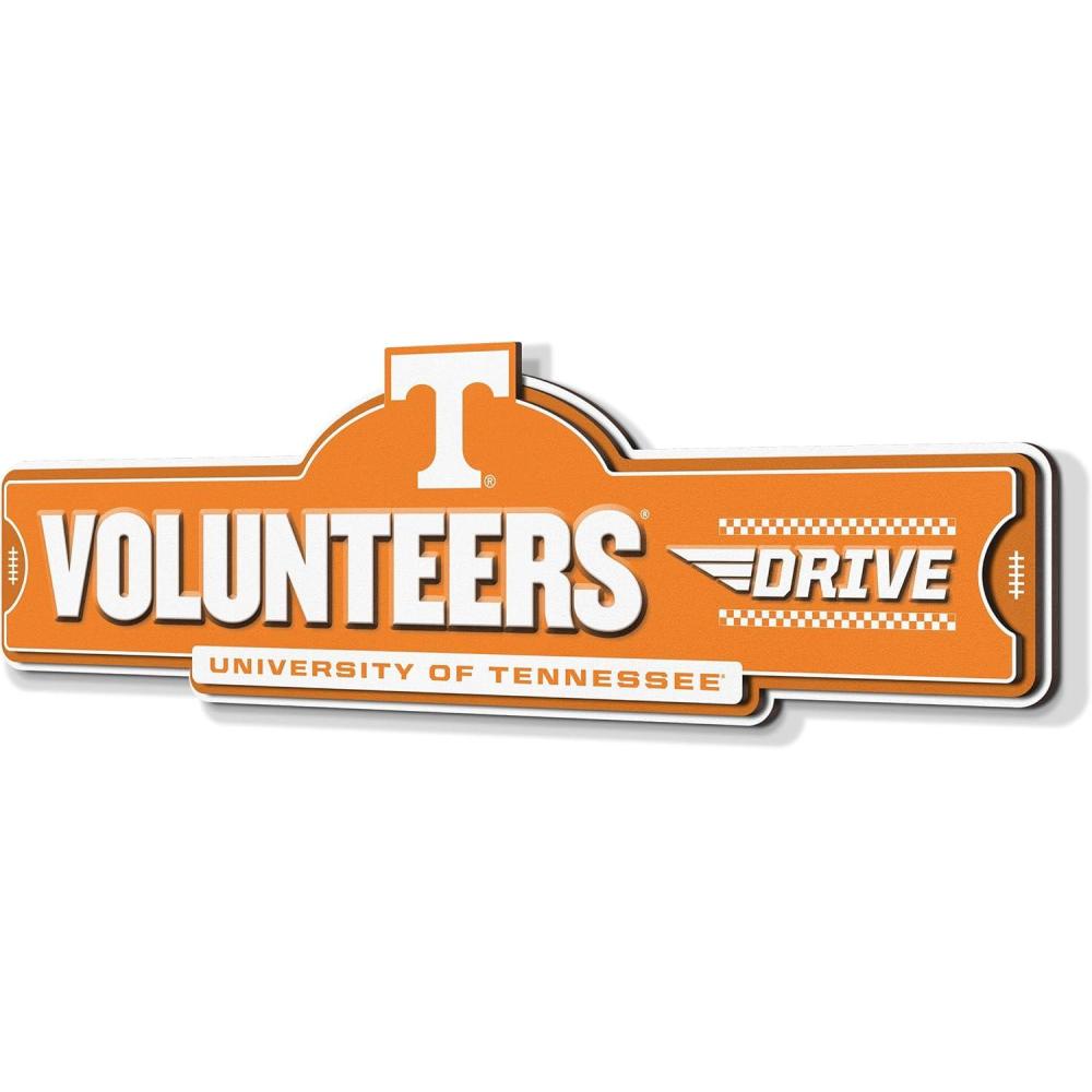 image:imageYouTheFan NCAA 3D Street Sign precisioncrafted readytohang wall art officially licensed and stylish addition for the ultimate team fanTennessee Volunteers