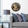 YouTheFan NCAA 3D Circle Backer Wall Art, precision-crafted, multiple layers create striking depth, ready-to-hang, officially licensed and visually stands out(Colorado Buffaloes)