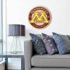 YouTheFan NCAA 3D Circle Backer Wall Art, precision-crafted, multiple layers create striking depth, ready-to-hang, officially licensed and visually stands out(Minnesota Golden Gophers)