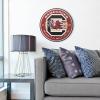 YouTheFan NCAA 3D Circle Backer Wall Art, precision-crafted, multiple layers create striking depth, ready-to-hang, officially licensed and visually stands out(South Carolina Gamecocks)
