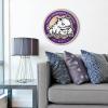 YouTheFan NCAA 3D Circle Backer Wall Art, precision-crafted, multiple layers create striking depth, ready-to-hang, officially licensed and visually stands out(TCU Horned Frogs)