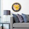 YouTheFan NCAA 3D Circle Backer Wall Art, precision-crafted, multiple layers create striking depth, ready-to-hang, officially licensed and visually stands out(West Virginia Mountaineers)