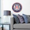YouTheFan NCAA 3D Circle Backer Wall Art, precision-crafted, multiple layers create striking depth, ready-to-hang, officially licensed and visually stands out(Arizona Wildcats)