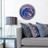 YouTheFan NCAA 3D Circle Backer Wall Art, precision-crafted, multiple layers create striking depth, ready-to-hang, officially licensed and visually stands out(Boise State Broncos)